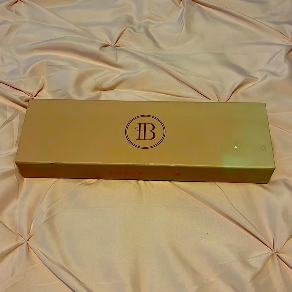 Hair straightener - rose gold